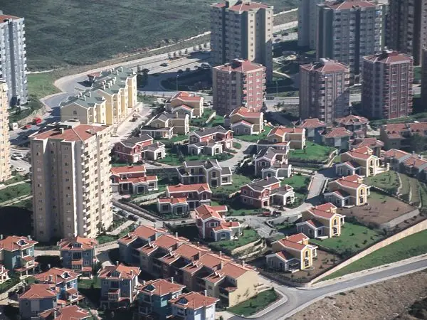 İKİTELLİ BAŞAK KONUTLARI