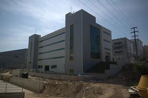 GÜNIŞIĞI A.Ş. FABRİKA İNŞAATI