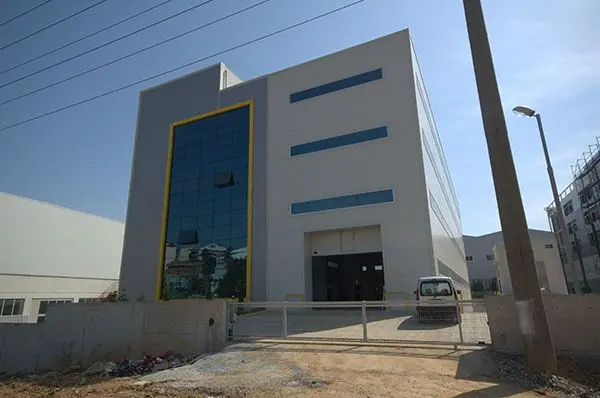 GÜNIŞIĞI A.Ş. FABRİKA İNŞAATI — 2. görsel