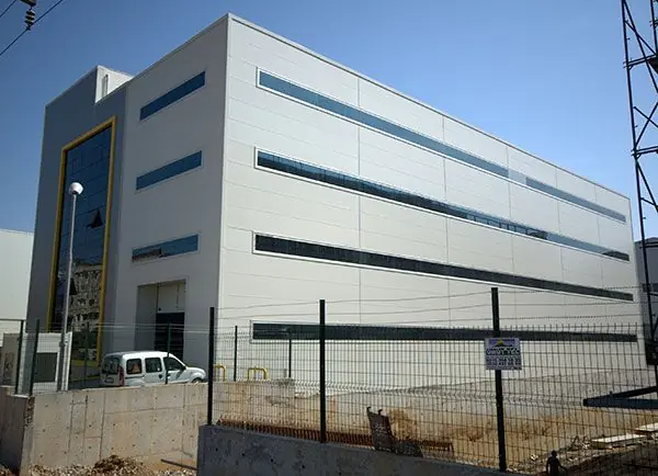 GÜNIŞIĞI A.Ş. FABRİKA İNŞAATI — 3. görsel
