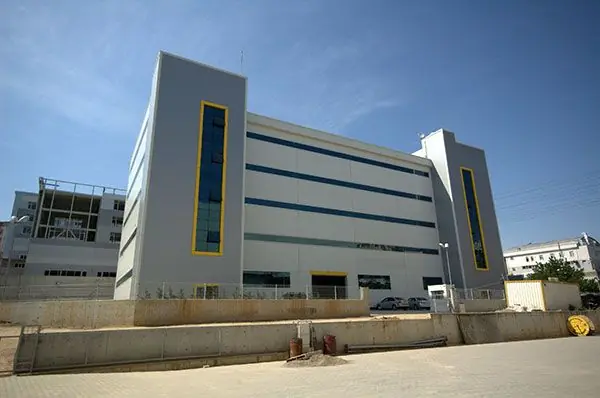 GÜNIŞIĞI A.Ş. FABRİKA İNŞAATI — 4. görsel