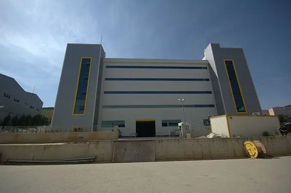 GÜNIŞIĞI A.Ş. FABRİKA İNŞAATI — 5. görsel