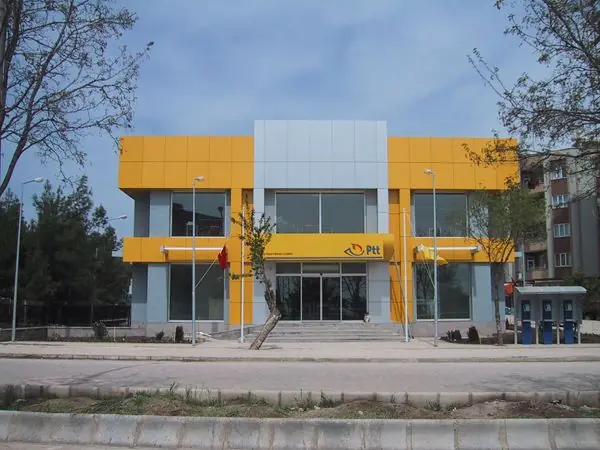KİLİS PTT HİZMET BİNASI — 6. görsel