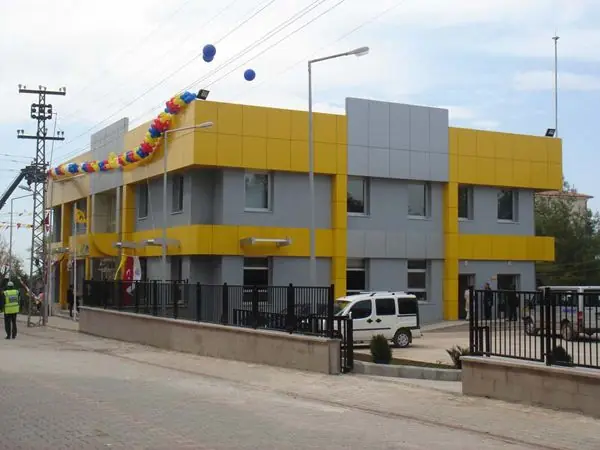 KİLİS PTT HİZMET BİNASI — 10. görsel