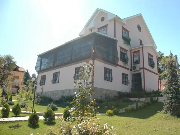 SAPANCA - ÖZEL VİLLA İNŞAATI